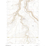United States Geological Survey Steelhead Falls, OR (2020, 24000-Scale) digital map