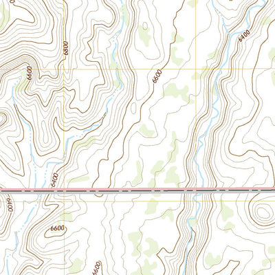 United States Geological Survey Steep Creek Bench, UT (2020, 24000-Scale) digital map