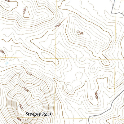 United States Geological Survey Steeple Rock, NM (2020, 24000-Scale) digital map