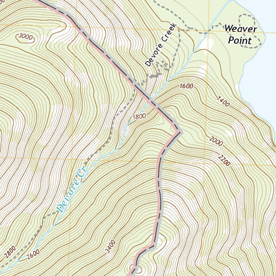 United States Geological Survey Stehekin, WA (2020, 24000-Scale) digital map