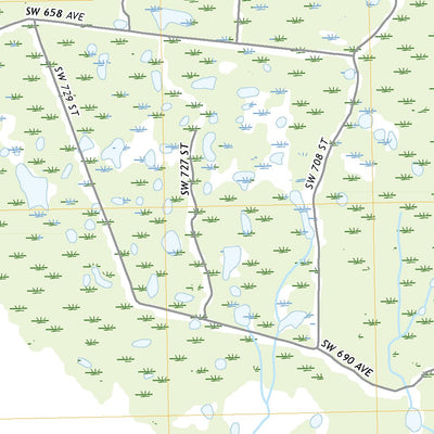 United States Geological Survey Steinhatchee SE, FL (2021, 24000-Scale) digital map
