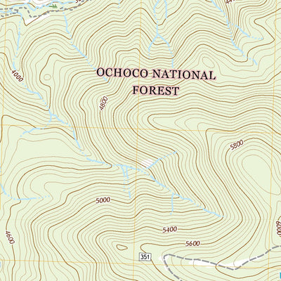 United States Geological Survey Steins Pillar, OR (2020, 24000-Scale) digital map