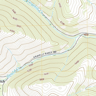 United States Geological Survey Stemple Pass, MT (2020, 24000-Scale) digital map