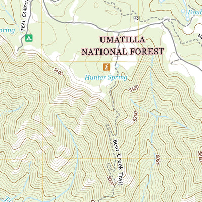 United States Geological Survey Stentz Spring, WA (2020, 24000-Scale) digital map