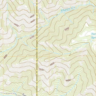 United States Geological Survey Stentz Spring, WA (2020, 24000-Scale) digital map