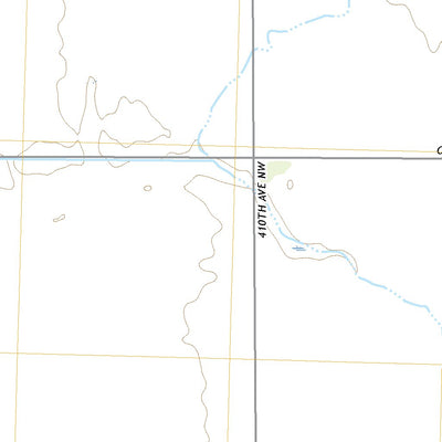 United States Geological Survey Stephen SW, MN (2022, 24000-Scale) digital map