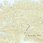 United States Geological Survey Stephens Gap, OK (2022, 24000-Scale) digital map