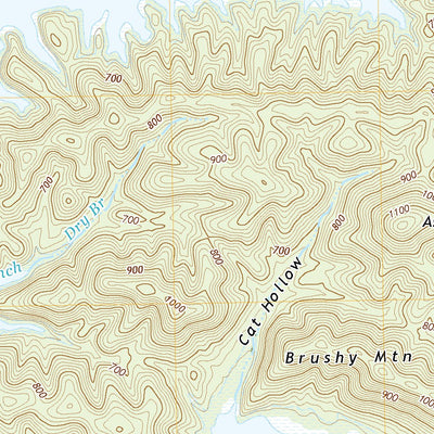 United States Geological Survey Stephens Gap, OK (2022, 24000-Scale) digital map