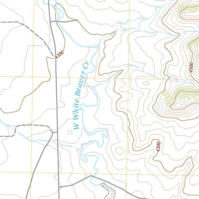 United States Geological Survey Stephens Hill, MT (2020, 24000-Scale) digital map