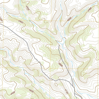 United States Geological Survey Stephens Hill, MT (2020, 24000-Scale) digital map