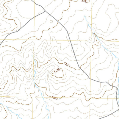 United States Geological Survey Stephens Hill NE, MT (2020, 24000-Scale) digital map