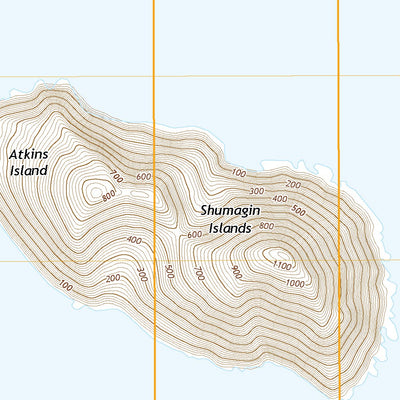 United States Geological Survey Stepovak Bay A-5 OE E SW, AK (2020, 25000-Scale) digital map