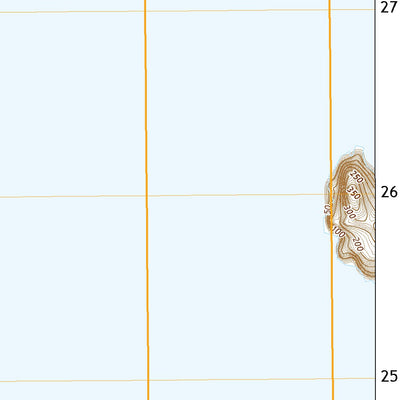 United States Geological Survey Stepovak Bay A-5 OE N SW, AK (2020, 25000-Scale) digital map