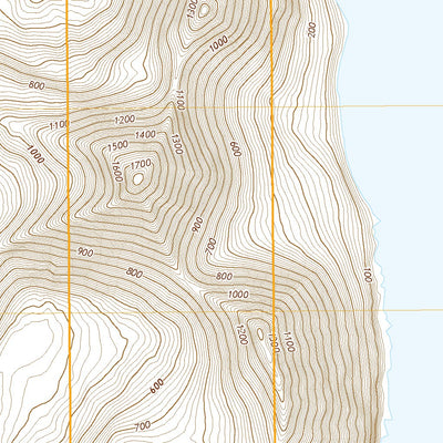 United States Geological Survey Stepovak Bay A-5 SW, AK (2020, 25000-Scale) digital map