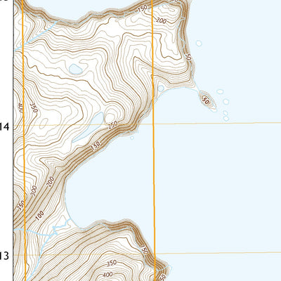 United States Geological Survey Stepovak Bay A-6 NE, AK (2020, 25000-Scale) digital map