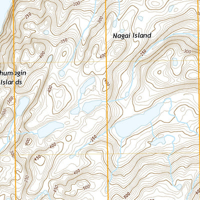 United States Geological Survey Stepovak Bay B-6 SW, AK (2020, 25000-Scale) digital map