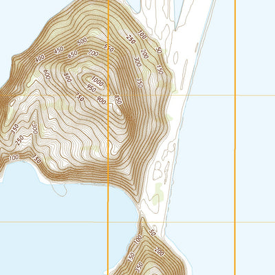 United States Geological Survey Stepovak Bay D-3 NW, AK (2020, 25000-Scale) digital map