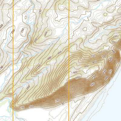 United States Geological Survey Stepovak Bay D-3 NW, AK (2020, 25000-Scale) digital map