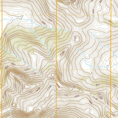 United States Geological Survey Stepovak Bay D-3 SE, AK (2020, 25000-Scale) digital map