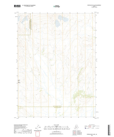 United States Geological Survey Stepovak Bay D-6 NE, AK (2020, 25000-Scale) digital map