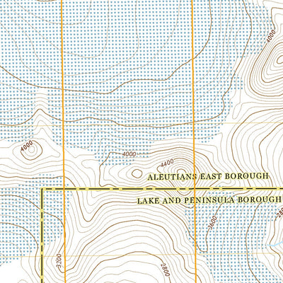 United States Geological Survey Stepovak Bay D-6 NW, AK (2020, 25000-Scale) digital map