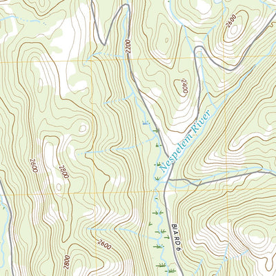 United States Geological Survey Stepstone Creek, WA (2020, 24000-Scale) digital map