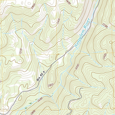 United States Geological Survey Stepstone Creek, WA (2020, 24000-Scale) digital map