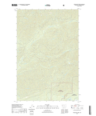 United States Geological Survey Stequaleho Creek, WA (2020, 24000-Scale) digital map