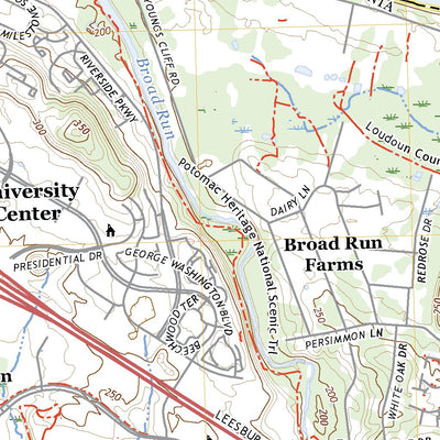 United States Geological Survey Sterling, VA (2022, 24000-Scale) digital map