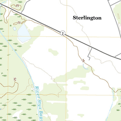 United States Geological Survey Sterlington, LA (2020, 24000-Scale) digital map