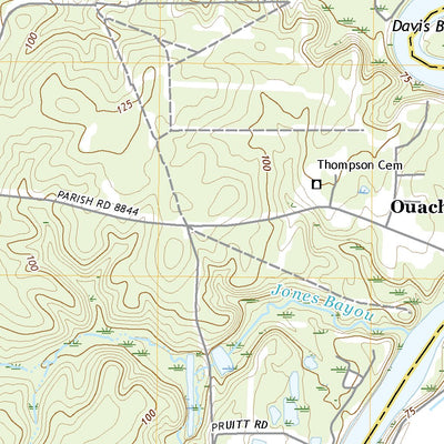 United States Geological Survey Sterlington, LA (2020, 24000-Scale) digital map