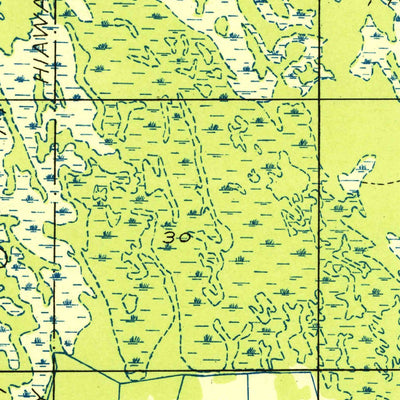 United States Geological Survey Steuben NE, MI (1931, 31680-Scale) digital map