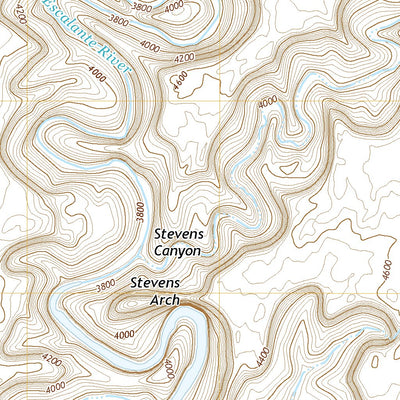 United States Geological Survey Stevens Canyon South, UT (2020, 24000-Scale) digital map