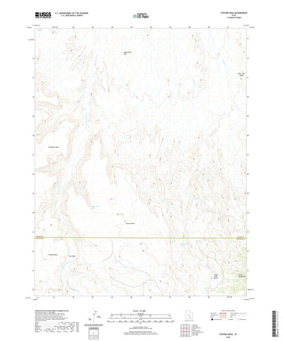United States Geological Survey Stevens Mesa, UT (2020, 24000-Scale) digital map