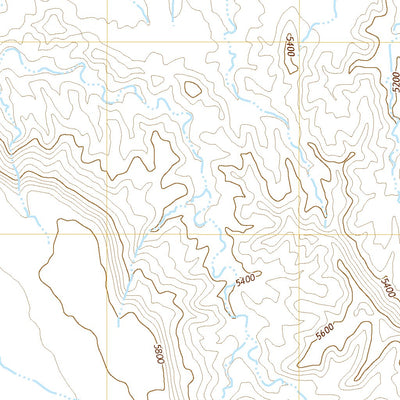 United States Geological Survey Stevens Mesa, UT (2020, 24000-Scale) digital map