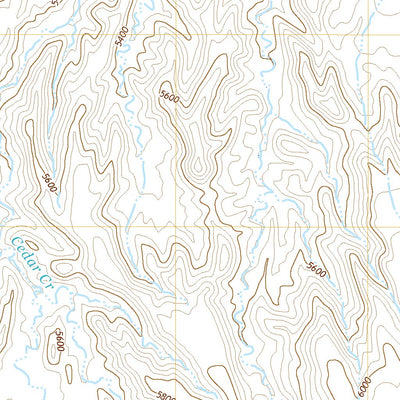 United States Geological Survey Stevens Mesa, UT (2020, 24000-Scale) digital map