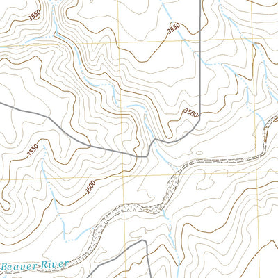 United States Geological Survey Stevens, TX (2022, 24000-Scale) digital map