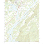 United States Geological Survey Stevenson, AL (2020, 24000-Scale) digital map