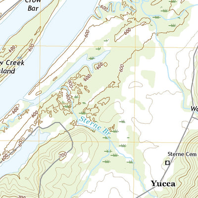 United States Geological Survey Stevenson, AL (2020, 24000-Scale) digital map