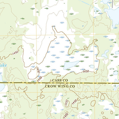 United States Geological Survey Stewart Lake, MN (2022, 24000-Scale) digital map