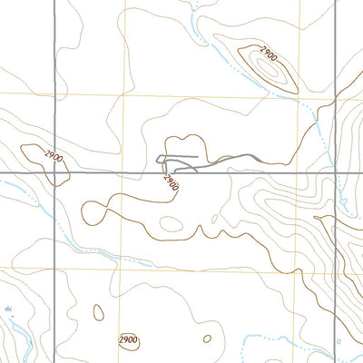 United States Geological Survey Stewart Lake, ND (2020, 24000-Scale) digital map