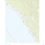 United States Geological Survey Stewarts Point, CA (2021, 24000-Scale) digital map