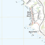 United States Geological Survey Stewarts Point, CA (2021, 24000-Scale) digital map