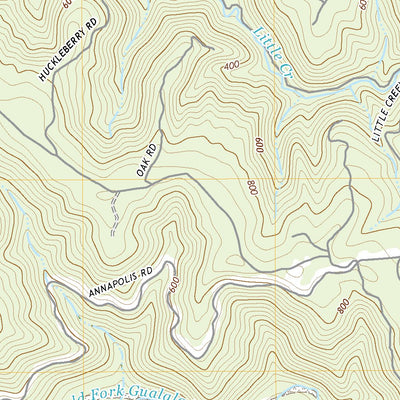 United States Geological Survey Stewarts Point, CA (2021, 24000-Scale) digital map