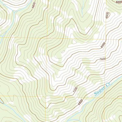 United States Geological Survey Stibnite, ID (2020, 24000-Scale) digital map
