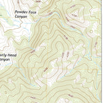 United States Geological Survey Stiffarm Coulee, MT (2020, 24000-Scale) digital map