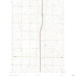United States Geological Survey Still Lake NE, SD (2021, 24000-Scale) digital map