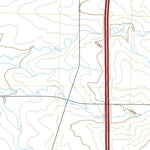 United States Geological Survey Still Lake NE, SD (2021, 24000-Scale) digital map