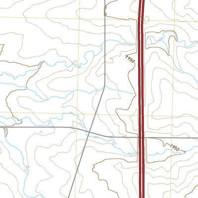 United States Geological Survey Still Lake NE, SD (2021, 24000-Scale) digital map