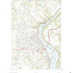 United States Geological Survey Stillwater, MN (2022, 24000-Scale) digital map